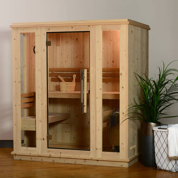 Almost Heaven Saunas Hillsboro Person Indoor Traditional Steam Sauna